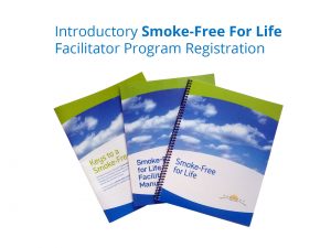 Introductory Smoke-Free For Life Facilitator Training Registration