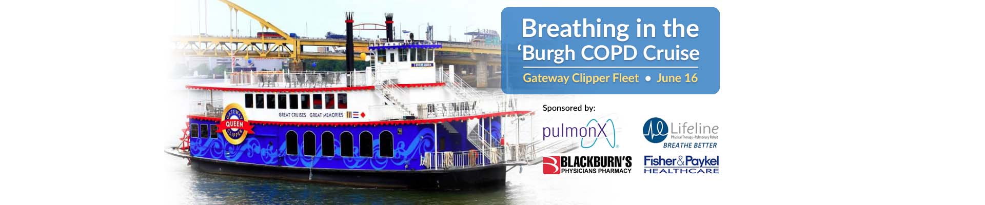 Breathing In The 'Burgh COPD Cruise